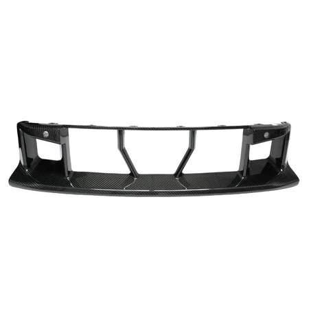 BMW G87 M2 CARBON FIBRE LOWER GRILLE - OE STYLE-Accessories-CT CARBON-CT Carbon - High-quality carbon fiber and gloss black aerodynamic parts for premium sports and luxury vehicles.