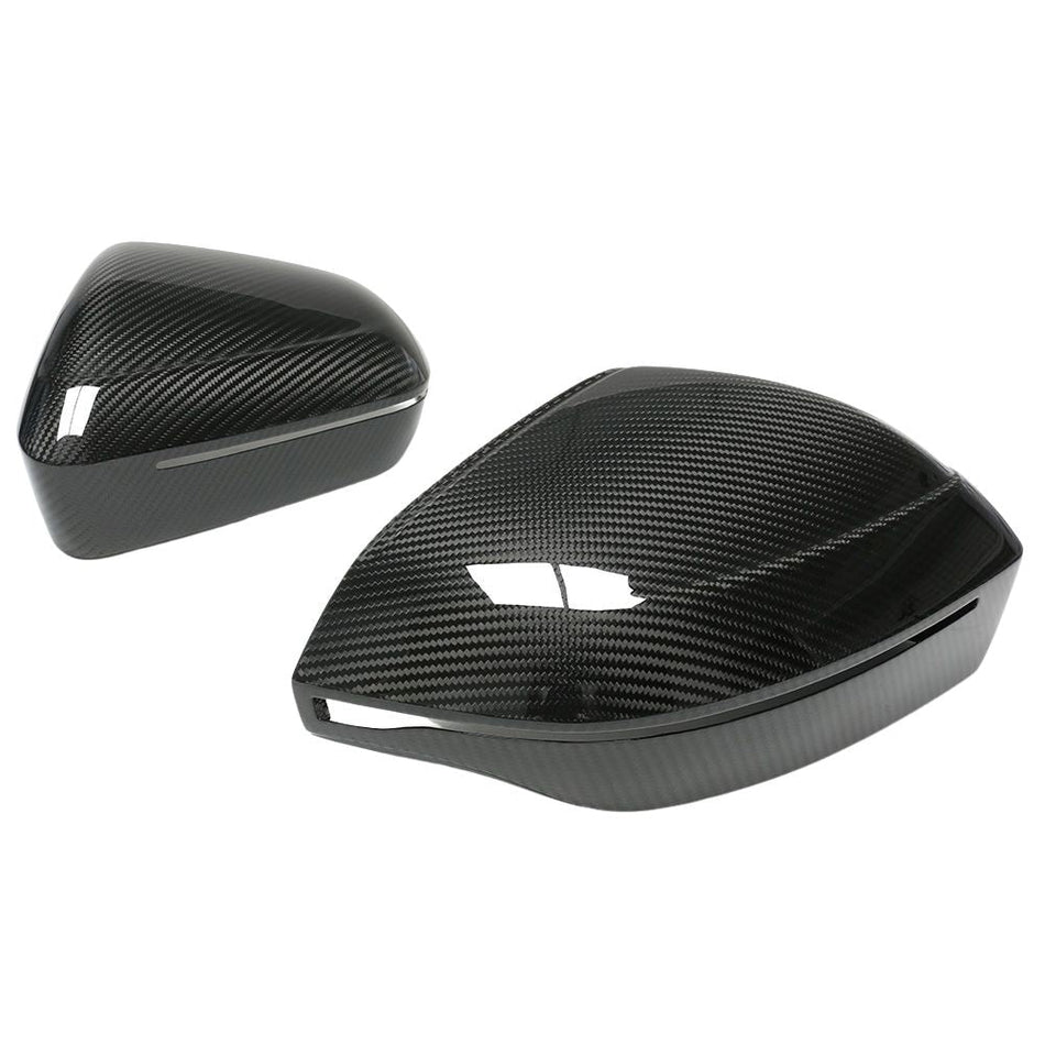 BMW M5 G90, 5 SERIES & i5 M60 G60 PRE-PREG CARBON FIBRE MIRRORS V2 - LHD
