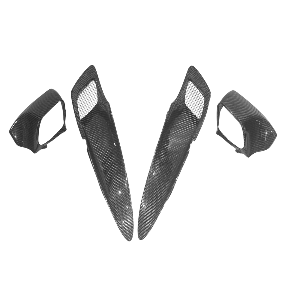 MCLAREN 720S 2017-2023 CARBON FIBRE AIR DUCTS
