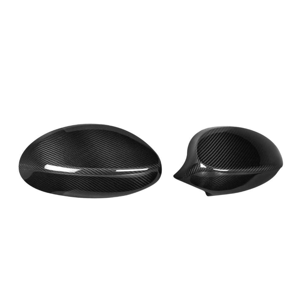 BMW 3 SERIES E92 PRE-LCI CARBON FIBRE MIRROR COVER- OEM STYLE-Accessories-CT CARBON-CT Carbon - High-quality carbon fiber and gloss black aerodynamic parts for premium sports and luxury vehicles.