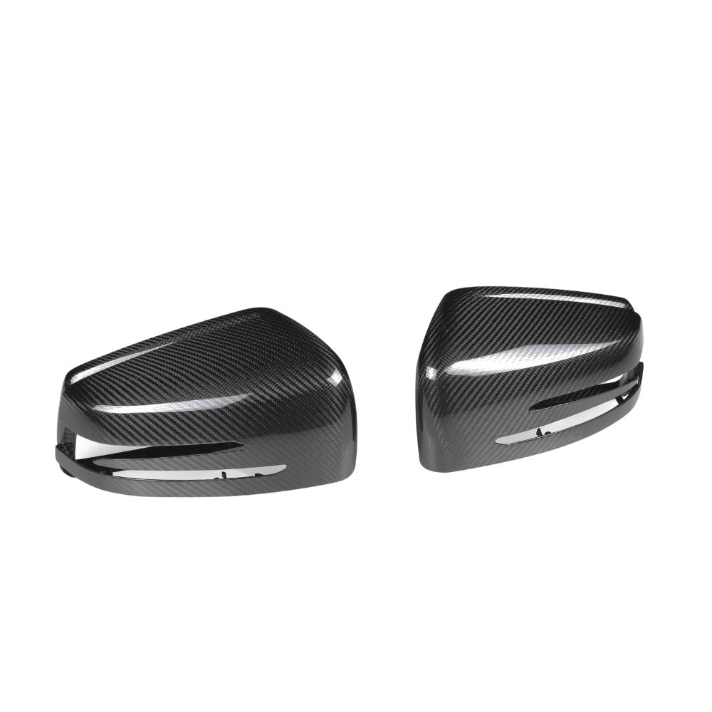 BMW G Class W463 CARBON FIBRE MIRROR COVER - OEM STYLE-Accessories-CT CARBON-CT Carbon - High-quality carbon fiber and gloss black aerodynamic parts for premium sports and luxury vehicles.