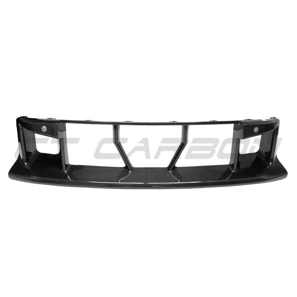 BMW G87 M2 CARBON FIBRE LOWER GRILLE - OE STYLE-Accessories-CT CARBON-CT Carbon - High-quality carbon fiber and gloss black aerodynamic parts for premium sports and luxury vehicles.