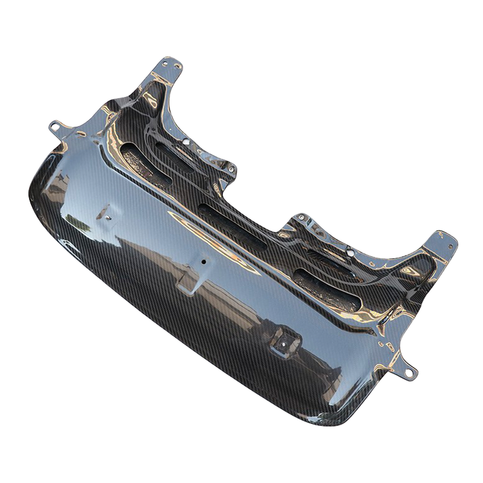 MCLAREN 720S 2017-2023 CARBON FIBRE EXHAUST COVER