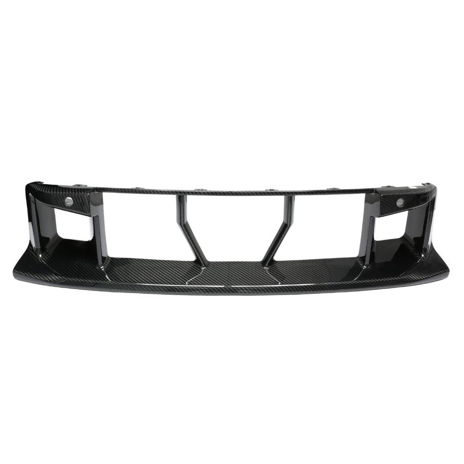 BMW G87 M2 CARBON FIBRE LOWER GRILLE - OE STYLE