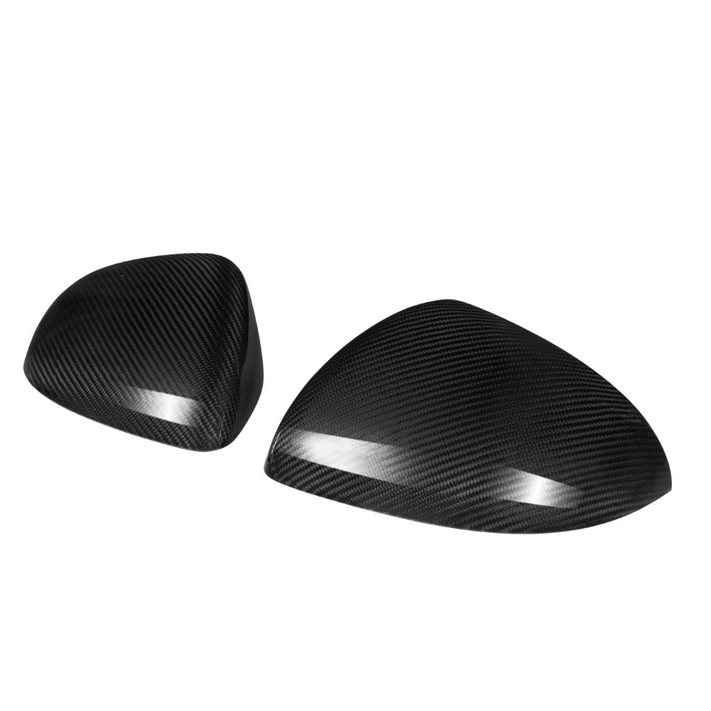 BMW C CLASS W206 CARBON FIBRE MIRROR COVERS - OEM STYLE-Accessories-CT CARBON-CT Carbon - High-quality carbon fiber and gloss black aerodynamic parts for premium sports and luxury vehicles.