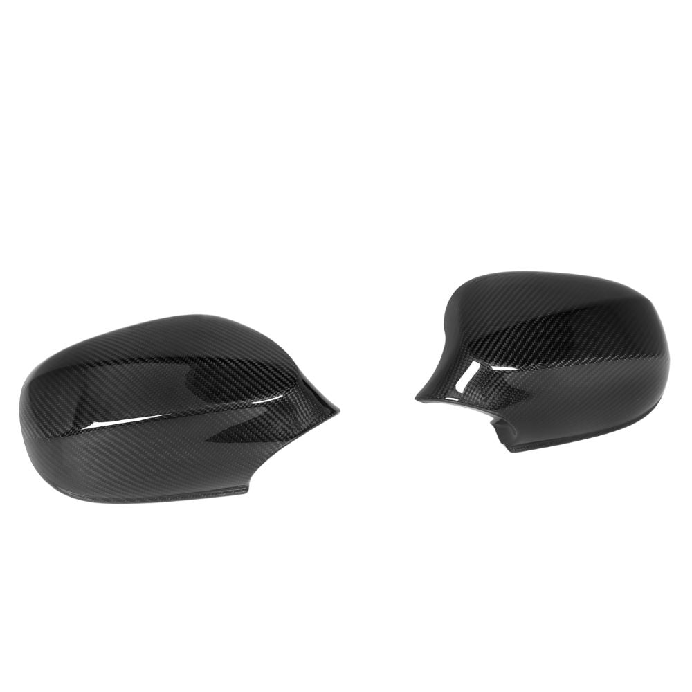 BMW 3 SERIES E92 LCI CARBON FIBRE MIRROR COVER - OEM STYLE-Accessories-CT CARBON-CT Carbon - High-quality carbon fiber and gloss black aerodynamic parts for premium sports and luxury vehicles.
