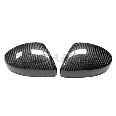 LAND ROVER EVOQUE L538 2014-2021 CARBON FIBRE MIRRORS-Accessories-CT CARBON-CT Carbon - High-quality carbon fiber and gloss black aerodynamic parts for premium sports and luxury vehicles.