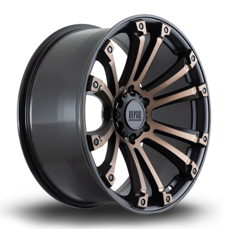 Alpha Offroad Maverick 20x9 ET40 6x139 SBlackBronze