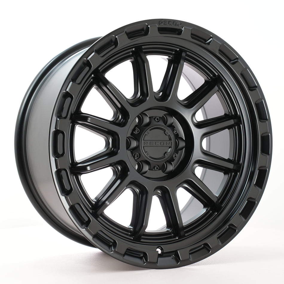 RECON OFFROAD Mayhem 18x9 ET15 6x139 SBlack