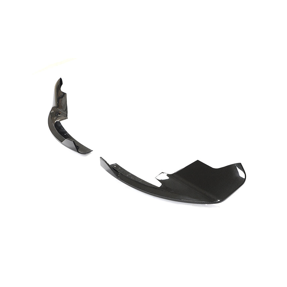 MCLAREN 570S & GT CARBON FIBRE CORNER SPLITTERS