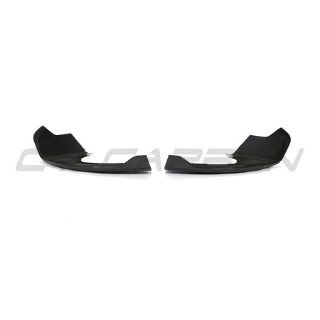 MCLAREN 570S & GT CARBON FIBRE CORNER SPLITTERS