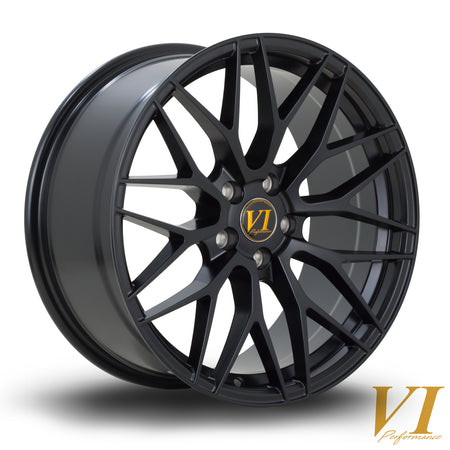 6Performance MD 18x8.5 ET40 5x112 FBlack