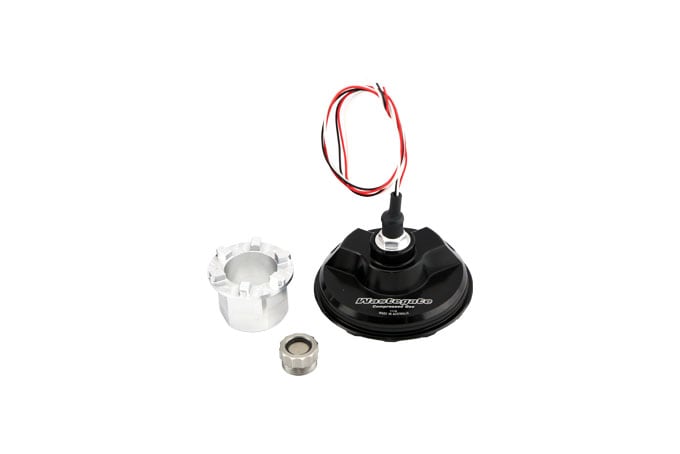 Turbosmart GenV WG38/40 CG/ALV Complete Sensor Cap Black (TS-0550-3062)