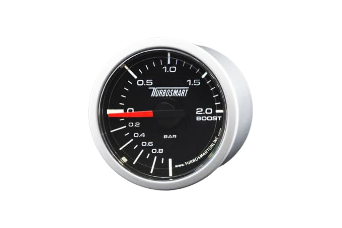 Turbosmart Boost Gauge 0-2 Bar 52mm (TS-0101-2025)