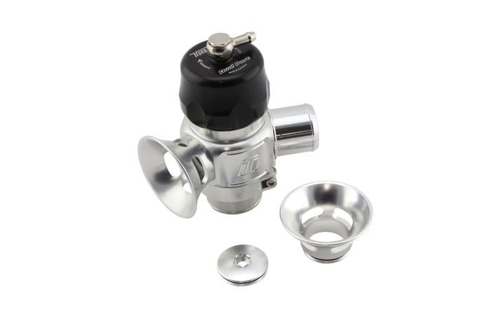 Turbosmart BOV Dual Port Uni 38mm-Black (TS-0205-1072)