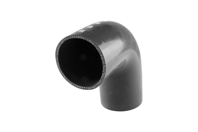Turbosmart 90 Reducer Elbow 2.75"-3.00" Black (TS-HRE9275300-BK)