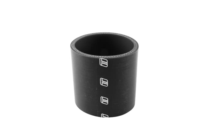 Turbosmart Straight 2.50" x 75mm BLACK (TS-HS250075-BK)