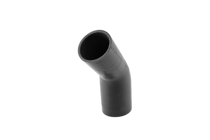 Turbosmart 45 Reducer Elbow 2.50"-3.00" Black (TS-HRE42530-BK)