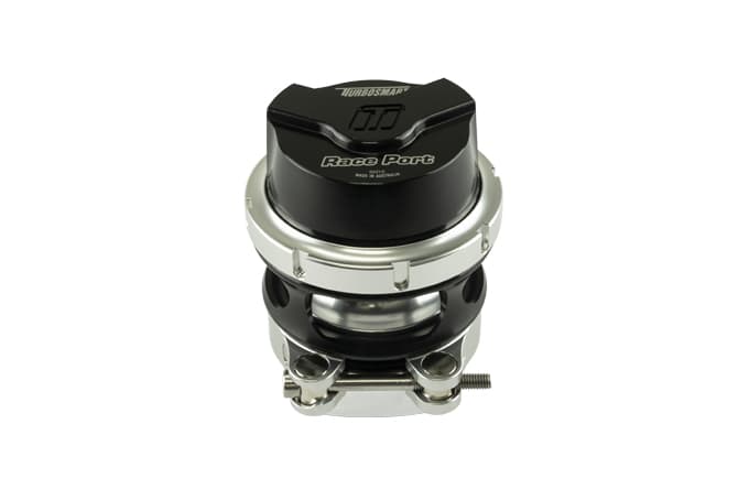 Turbosmart BOV RacePort GenV Supercharger - Black (TS-0204-1152)