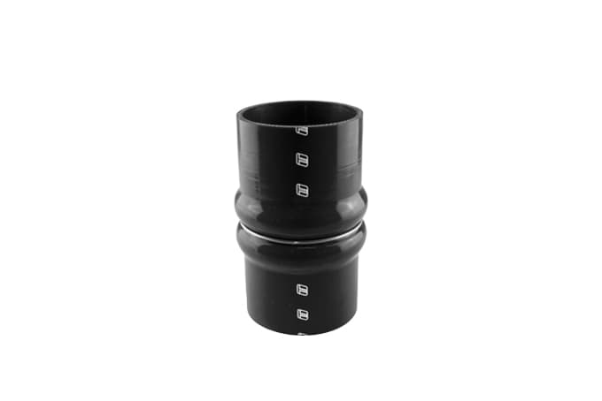 Turbosmart Double Hump Hose 3.50" - Black (TS-HH350-BK)