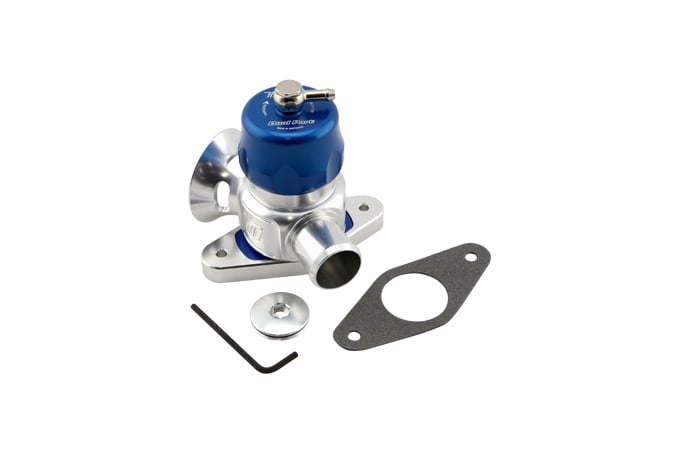Turbosmart BOV Dual Port Maz/Sub-Blue (TS-0205-1009)