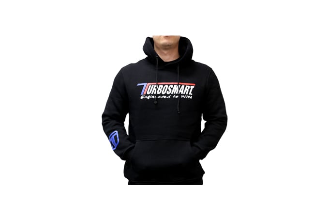 Turbosmart TS Hoodie Basic Black - 3XL (TS-9003-1066)