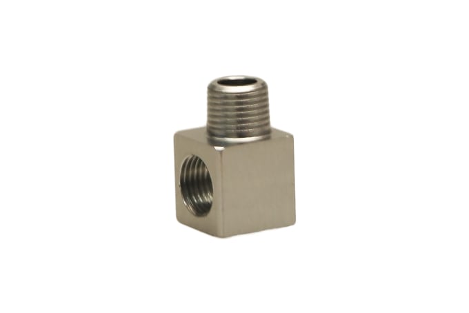 Turbosmart FPR 1/8 NPT Male - 1/8 NPT Female 90° (TS-0402-1123)
