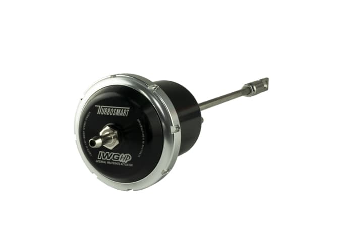Turbosmart IWG75 HP Dodge Cummins Turbo Diesel Black 35 PSI (TS-0626-1354)