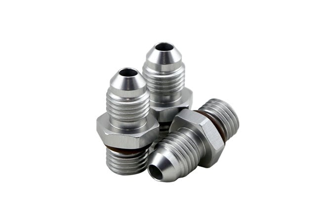 Turbosmart OPR -4 AN Fitting Kit - Clear (TS-0802-1001)