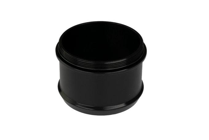 Turbosmart BOV Bubba 2.0" Plumb back fitting - black (TS-0204-3206)