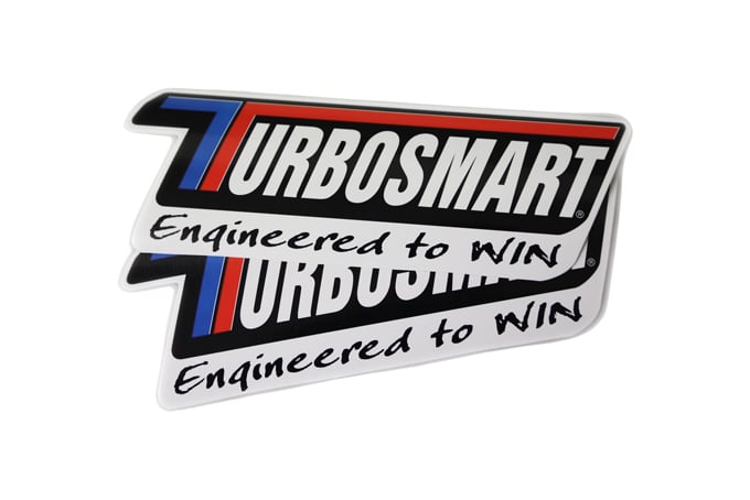 Turbosmart TS Car Decal 600mm x 210mm (TS-9007-1017)