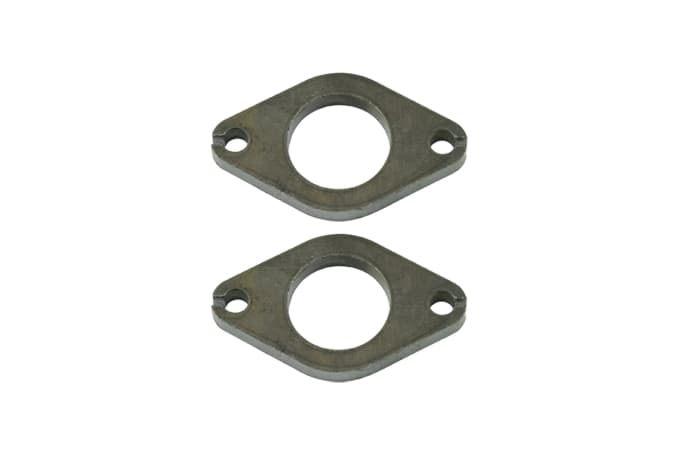 Turbosmart WG38 Weld Flanges - Mild Steel (TS-0501-2002)