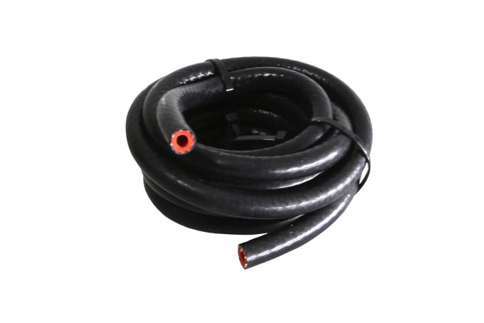 Turbosmart 3m Pk-6mm Vac Tube Reinf-Black  
*less flexible than TS-HVR0603-BK* (TS-HH06303-BK)