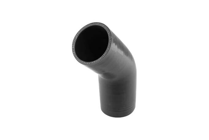 Turbosmart 45 Reducer Elbow 2.50"-2.75" Black (TS-HRE4250275-BK)