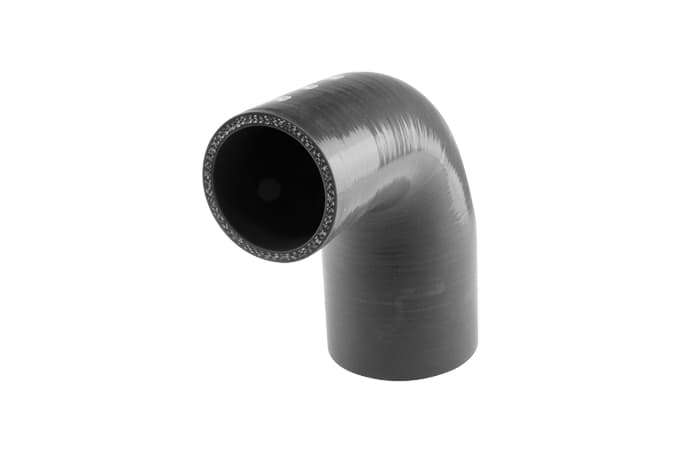 Turbosmart 90 Reducer Elbow 2.00"-3.00" Black (TS-HRE92030-BK)