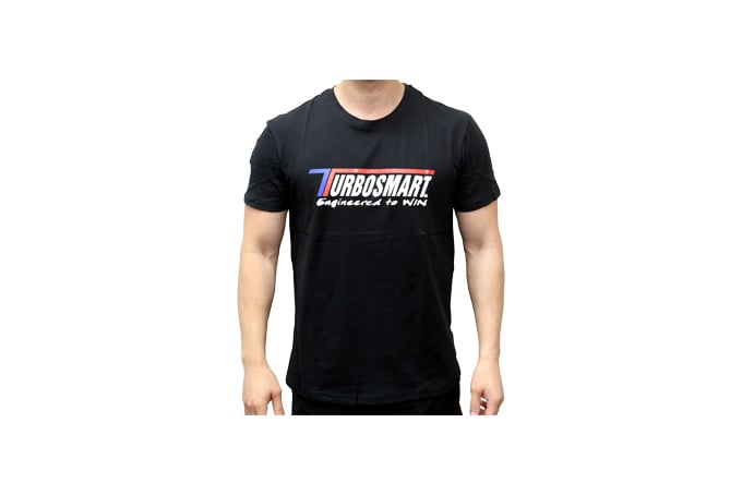 Turbosmart TS Shirt Basic Black - M (TS-9003-1050)