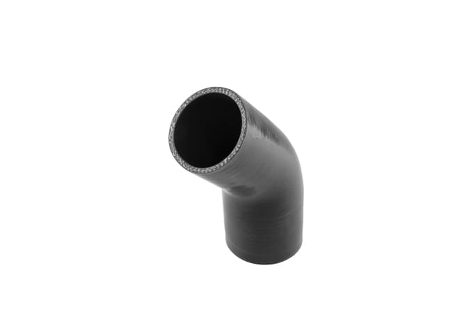 Turbosmart 45 Reducer Elbow 2.25"-2.50" BLACK (TS-HRE42225-BK)