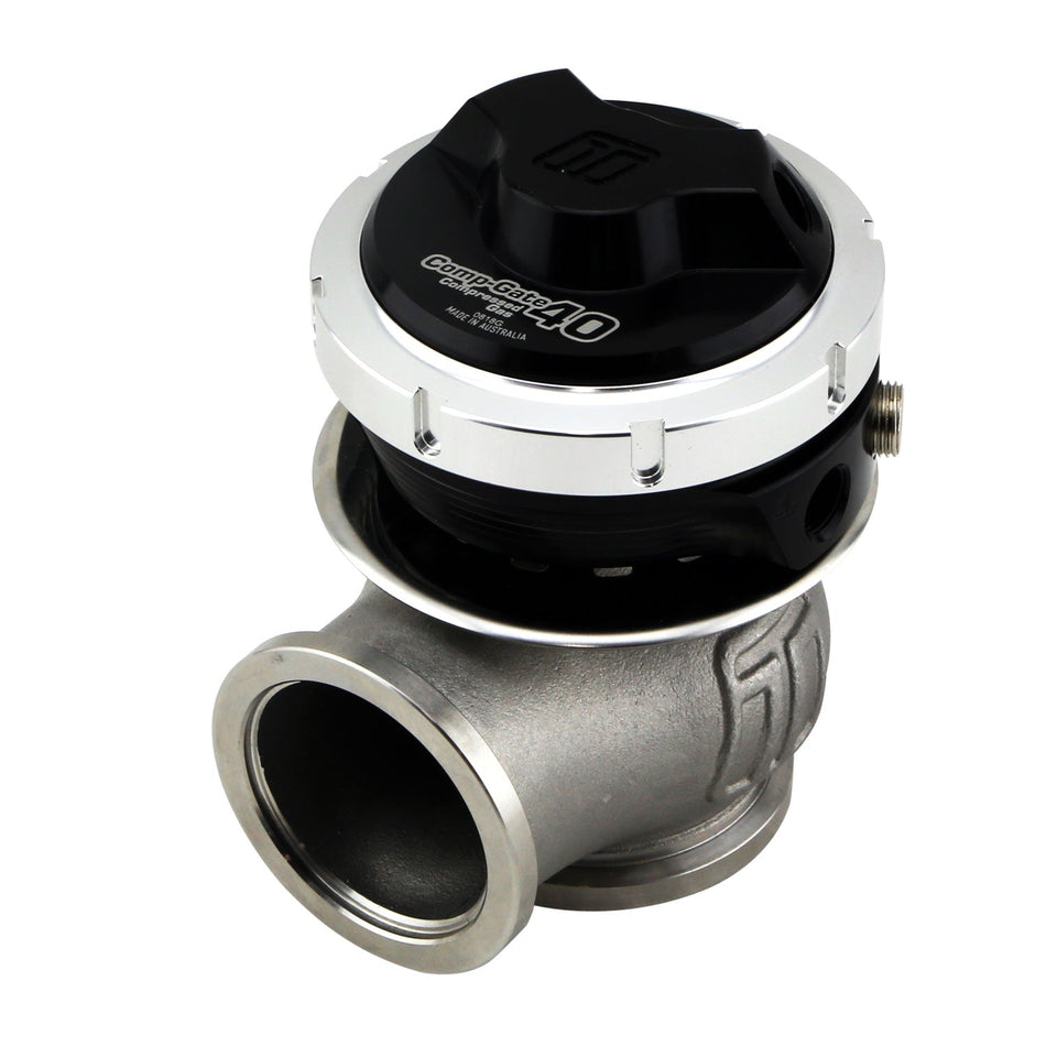 Turbosmart GenV WG40CG CompGate40 Compressed Gas 5psi Black (TS-0552-1202)