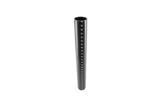 Turbosmart Straight 2.50" x 610mm BLACK (TS-HS250610-BK)