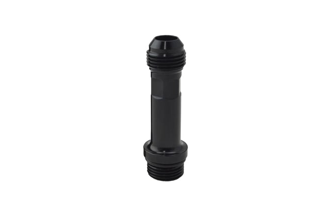 Turbosmart Billet Turbo Drain 70mm Extension -10 MALE to -10 PORT (TS-0804-1021)