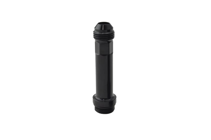 Turbosmart Billet Turbo Drain 70mm Extension -8 MALE to -8 PORT (TS-0804-1020)
