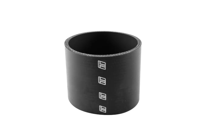 Turbosmart Straight 3.75"x 90mm BLACK (TS-HS375090-BK)