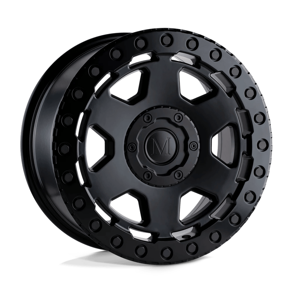 Mandrus FORSCHER 20x9 ET10 5x112 Matte Black