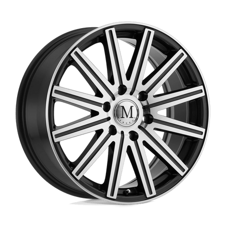 Mandrus STARK 17x7.5 ET52 6x130 Gunmetal w/ Mirror Cut Face