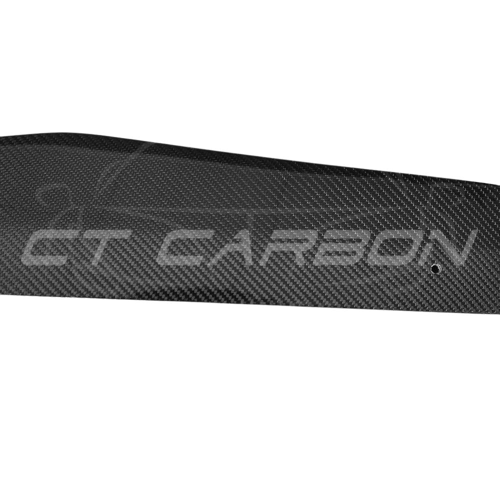 MERCEDES W205 C63 & C63S COUPE 2DR & SALOON 4DR CARBON SIDE SKIRTS - D STYLE-Side Skirts-CT CARBON-CT Carbon - High-quality carbon fiber and gloss black aerodynamic parts for premium sports and luxury vehicles.