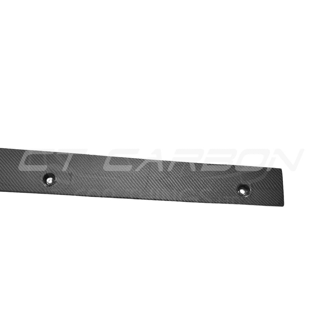 MERCEDES W205 C63 & C63S COUPE 2DR & SALOON 4DR CARBON SIDE SKIRTS - D STYLE-Side Skirts-CT CARBON-CT Carbon - High-quality carbon fiber and gloss black aerodynamic parts for premium sports and luxury vehicles.