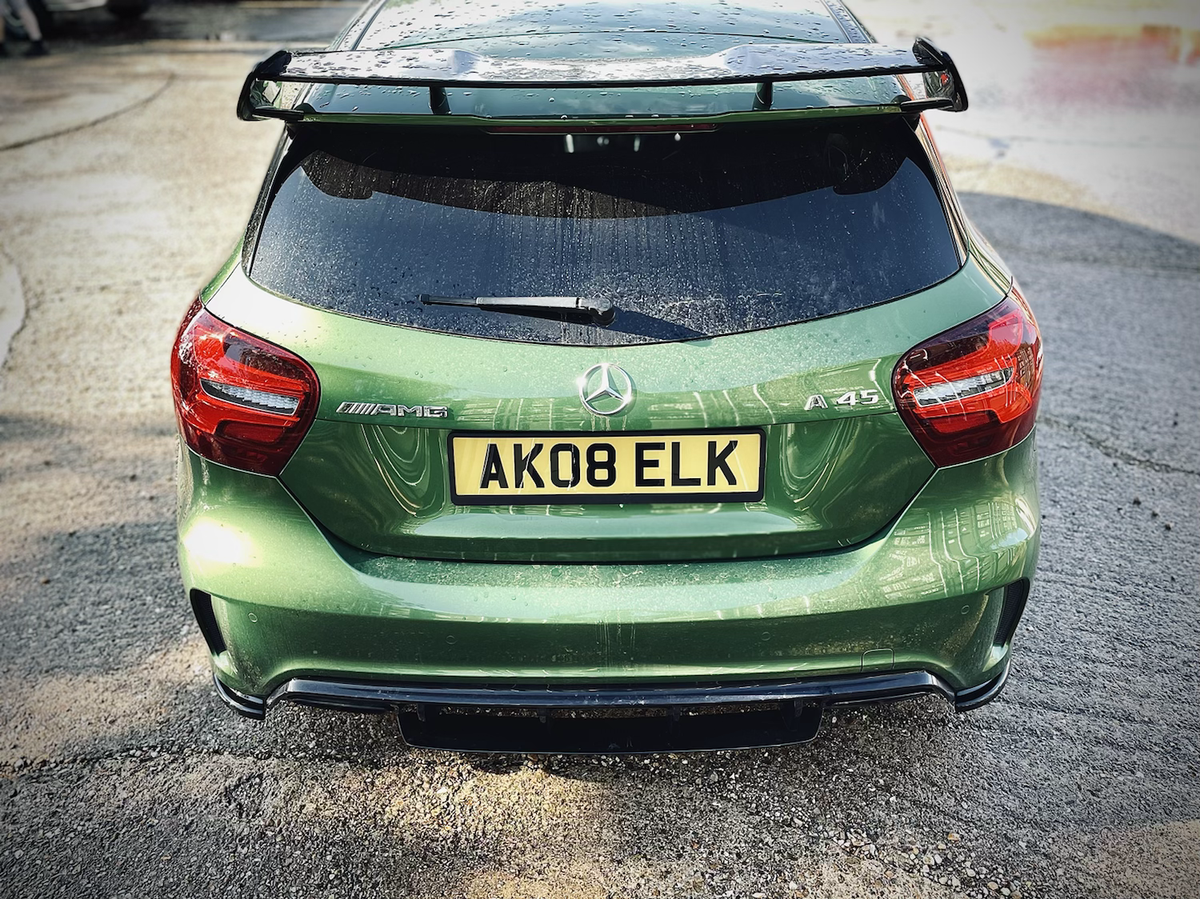 Mercedes A45 AMG W176 Pre Facelift Non-Aero - Low Line Kit