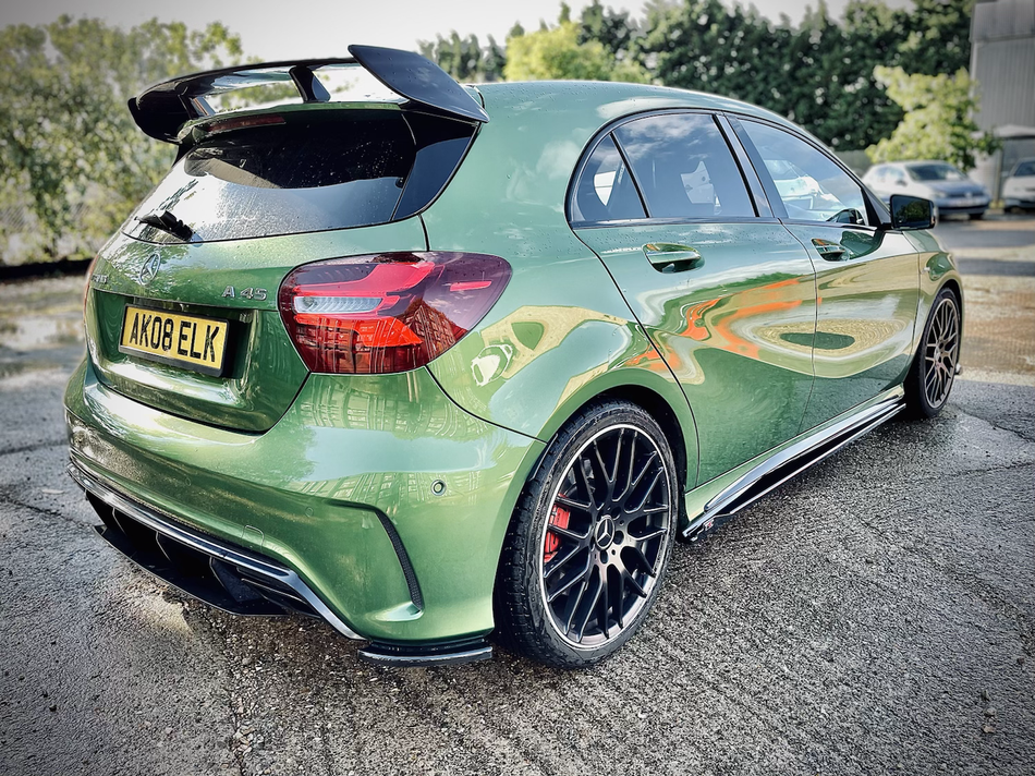Mercedes A45 AMG W176 Facelift Aero - Rear Spats