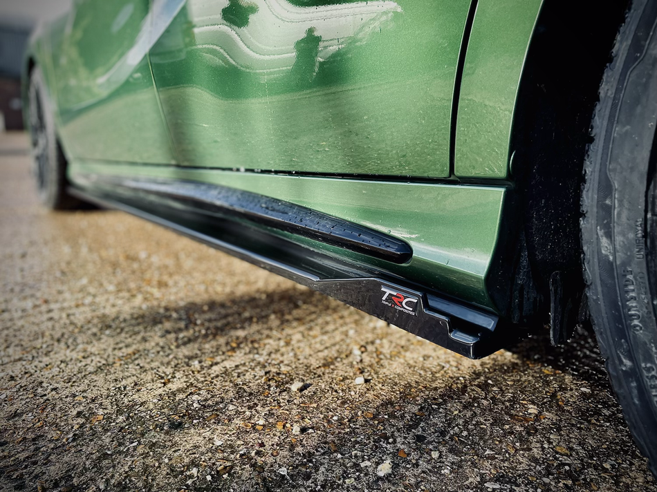 Mercedes A45 AMG W176 Facelift Aero - Side Skirt Splitters
