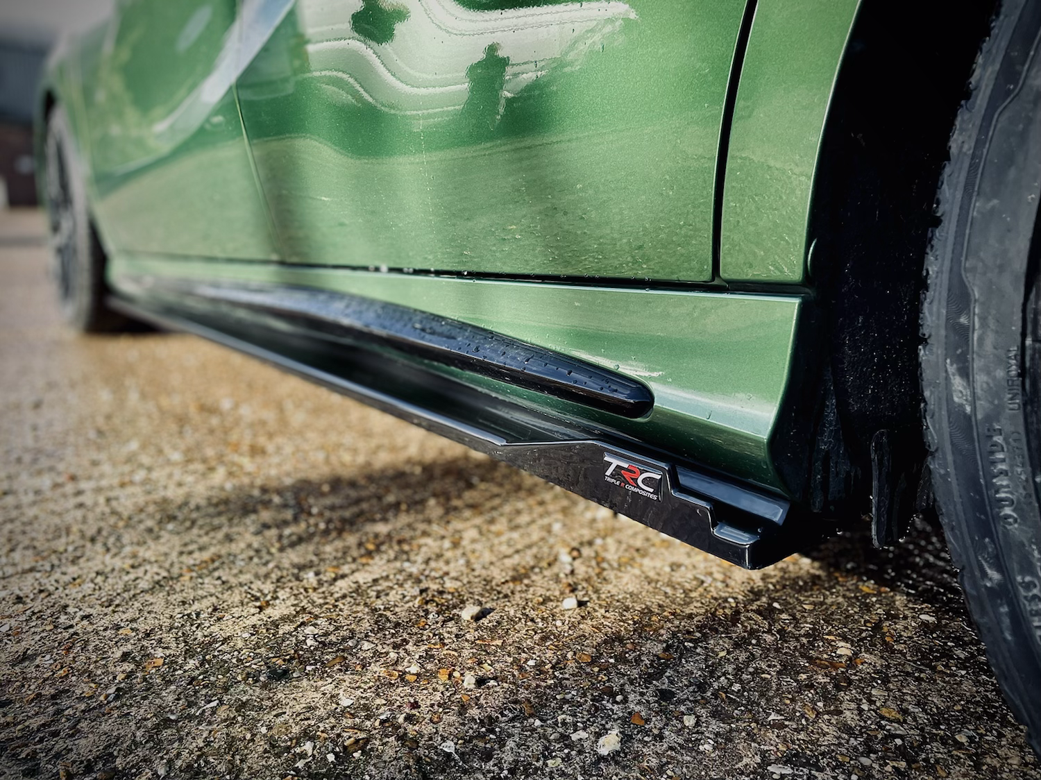 Mercedes A45 AMG W176 Pre Facelift Non-Aero - Side Skirt Splitters